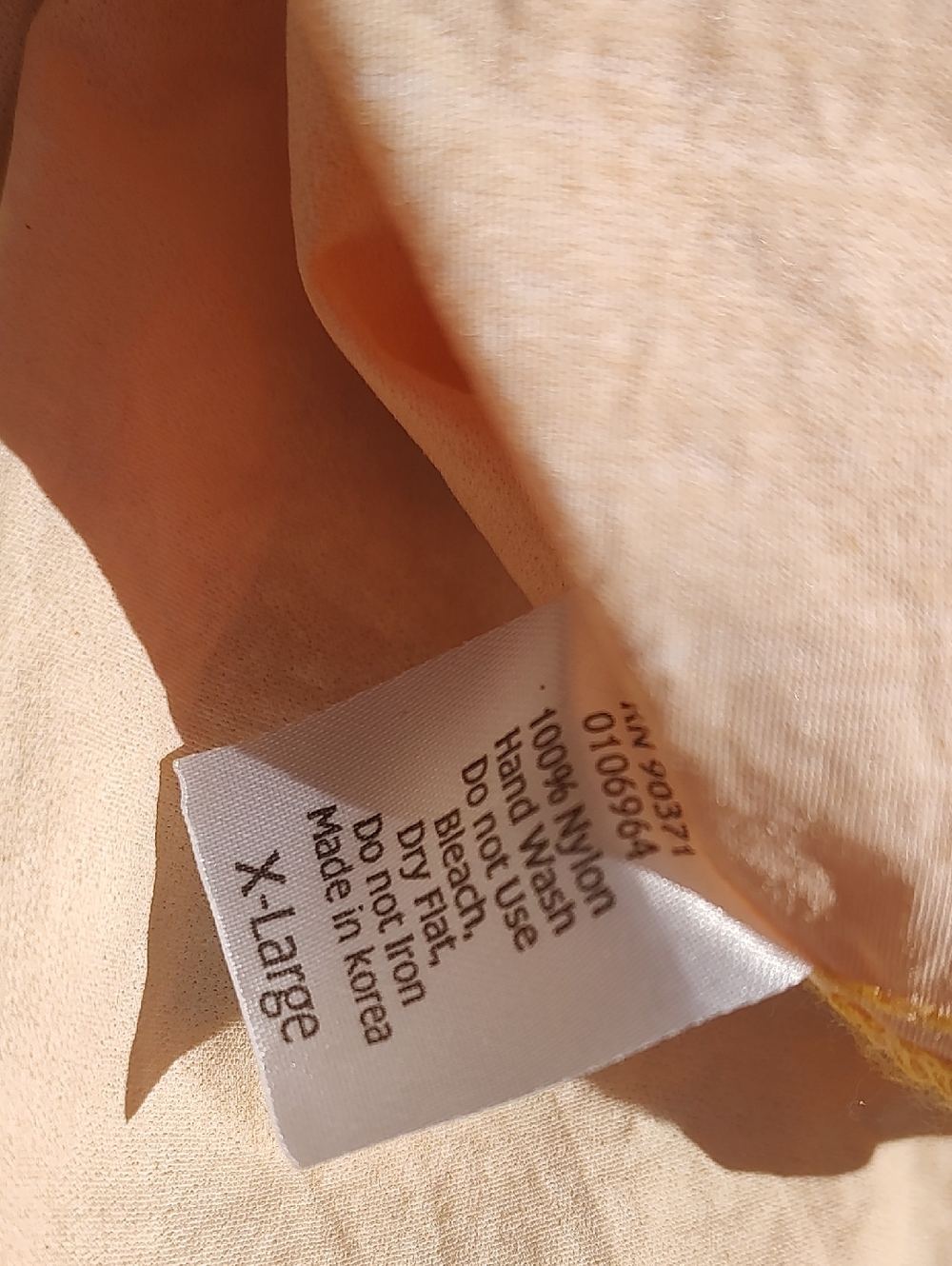 Yellow Pullover Windbreaker - Picture 10 of 10